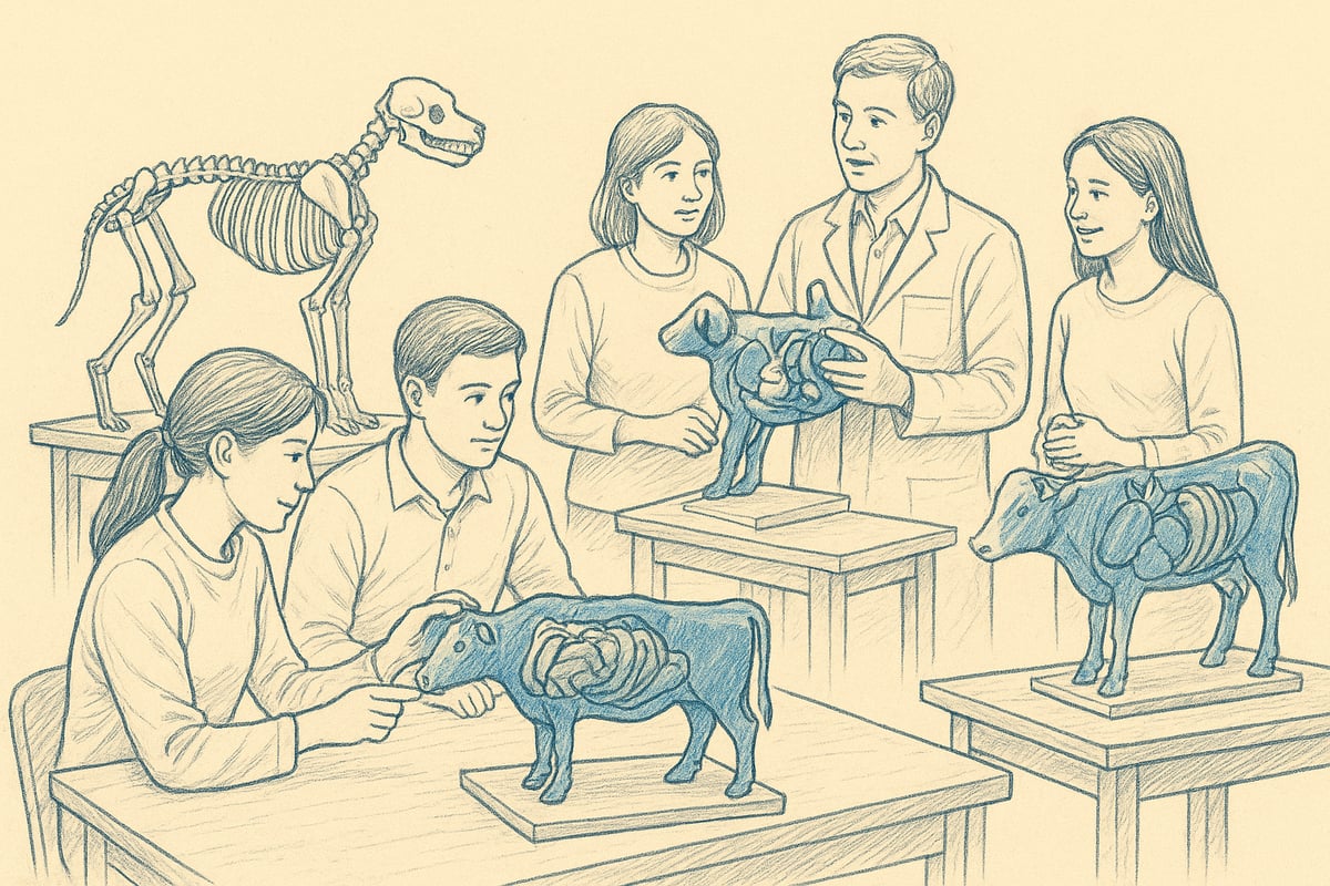 Implementation of veterinary models in practice and education