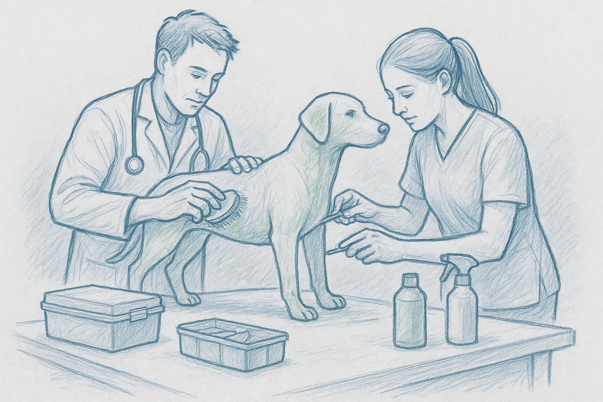 Troubleshooting and maintenance of veterinary models