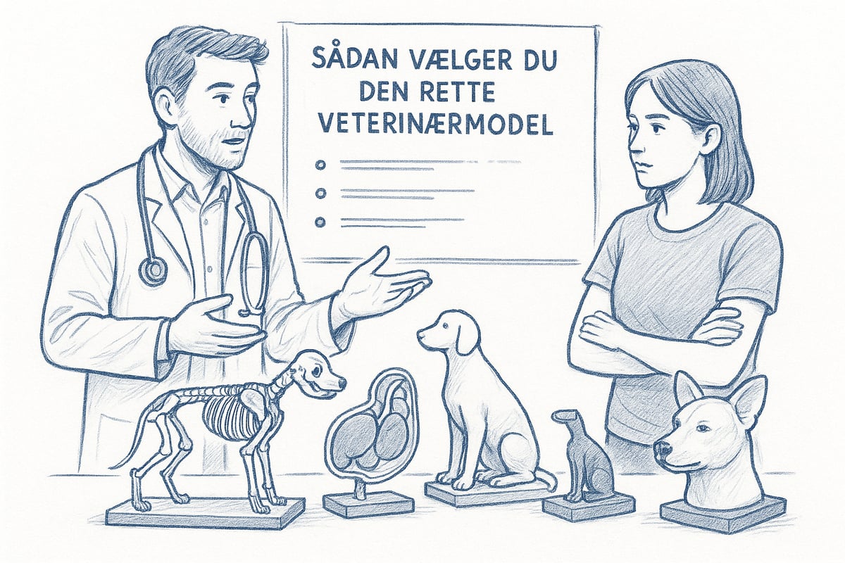 How to choose the right veterinary model: Step-by-step guide