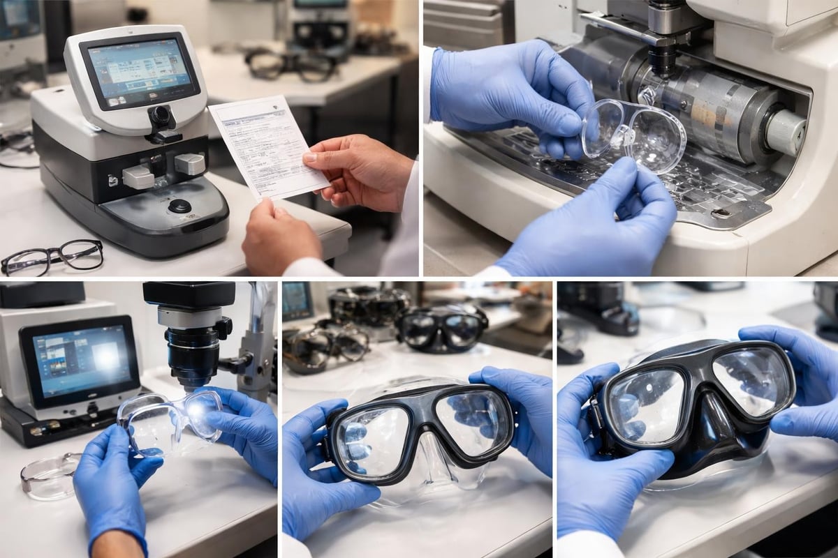 Lens customization process