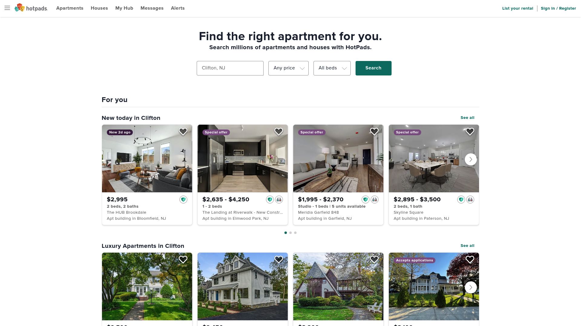 Top 10 Best Rental Listing Websites for 2025 - HotPads
