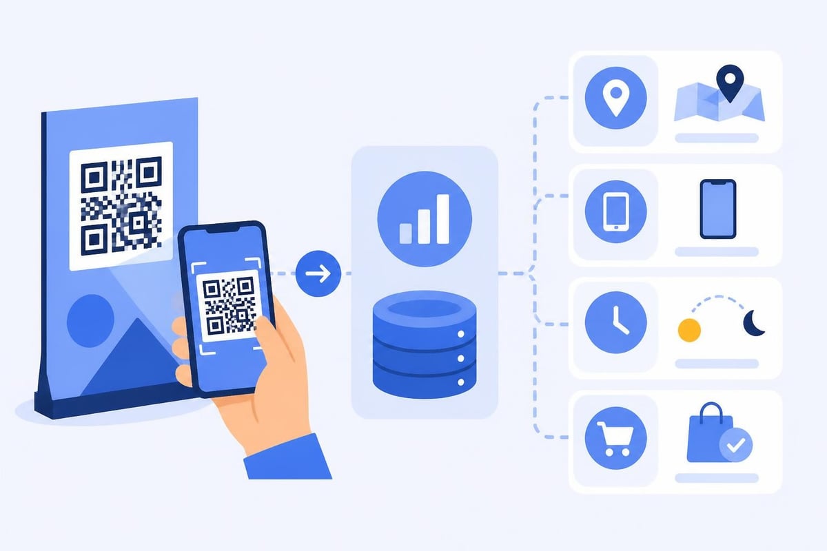 QR code campaign analytics dashboard
