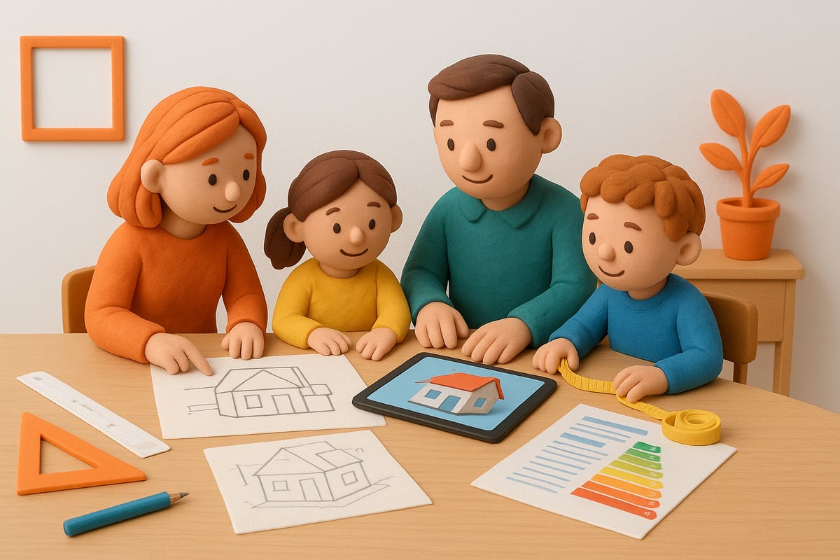 Stappenplan: zo maak je een tekening van een huis in 2026