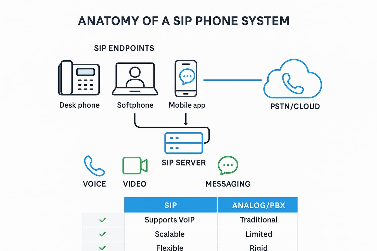 What is a SIP Phone System?