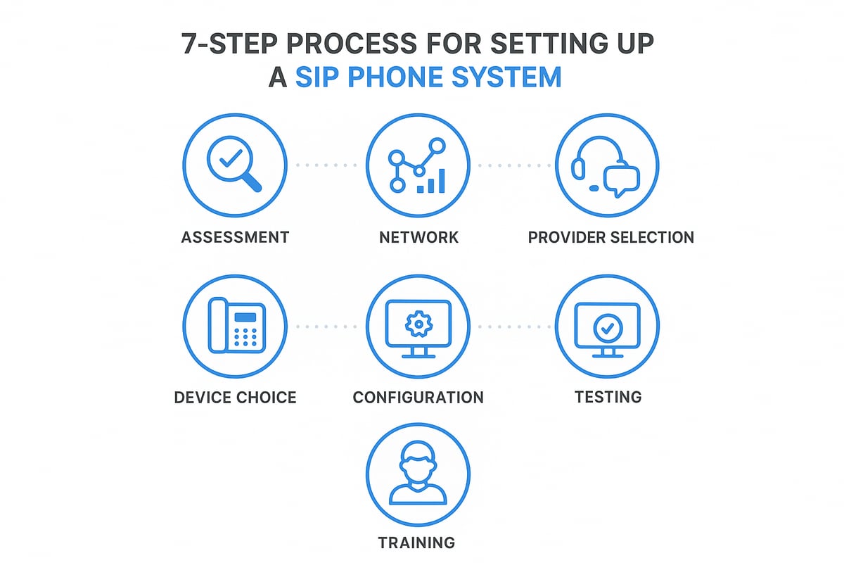 Step-by-Step Guide: Setting Up Your First SIP Phone System