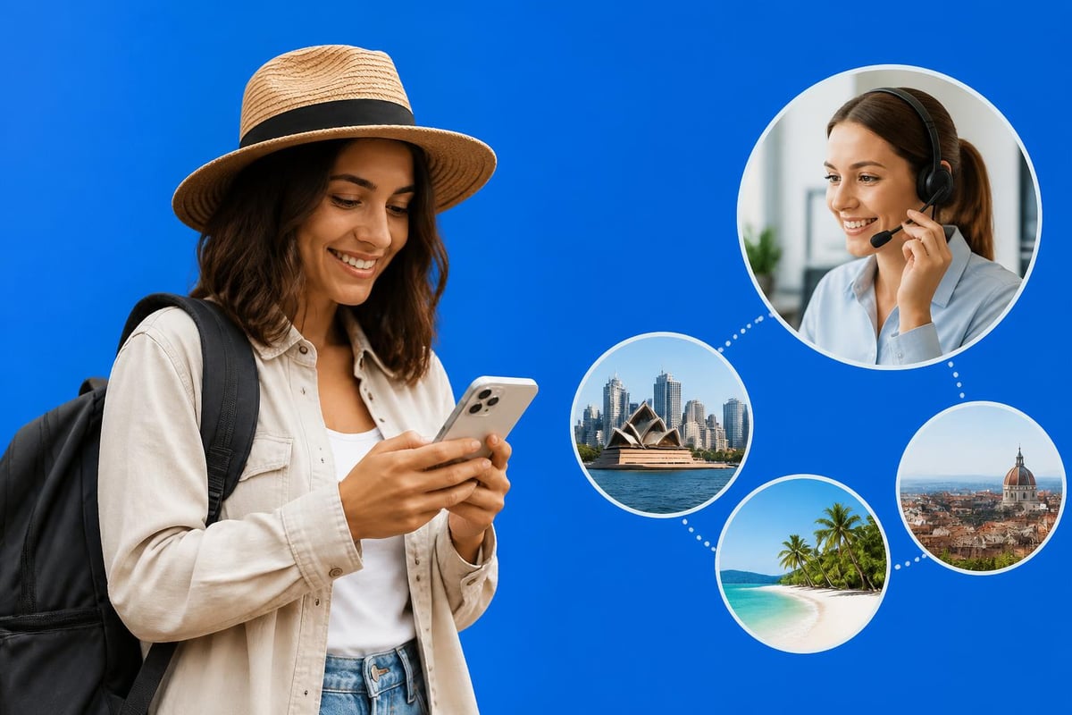 Holafly customer support and management