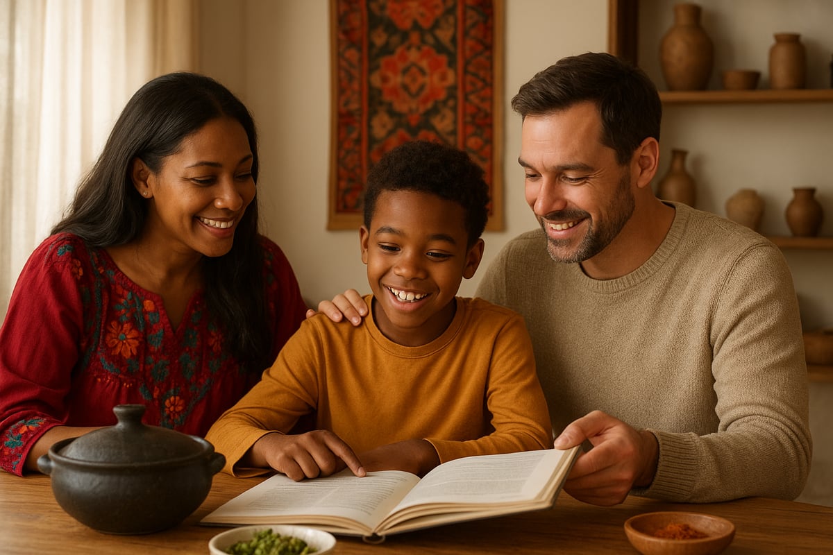 Navigating Identity, Belonging, and Family Dynamics