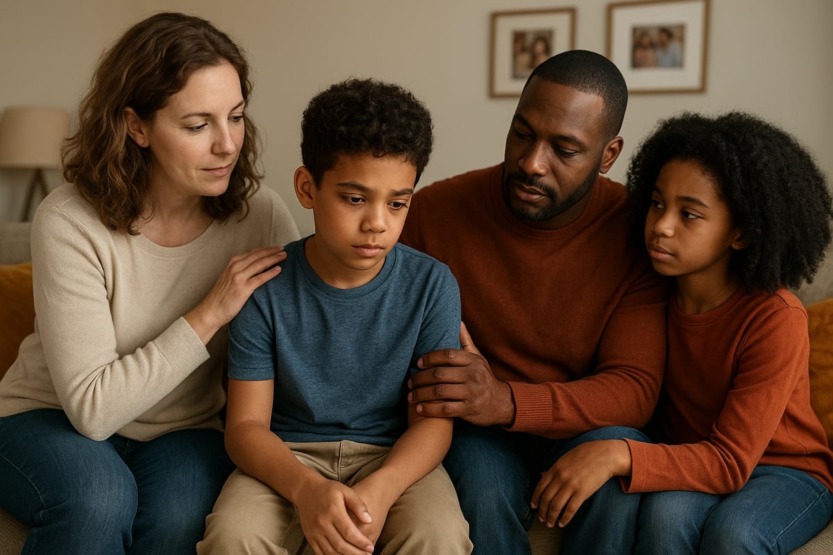 Understanding Your Adoptive Son’s Background