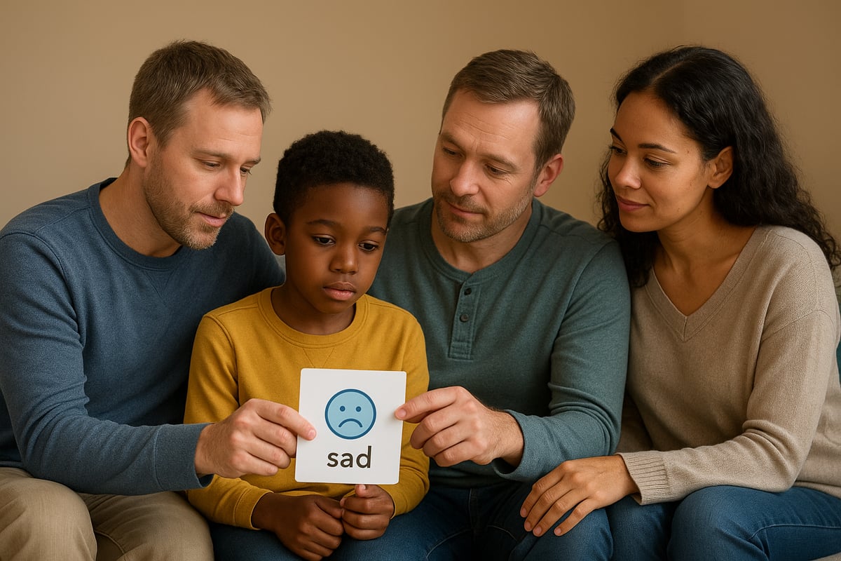 Building Emotional Security and Regulation Skills