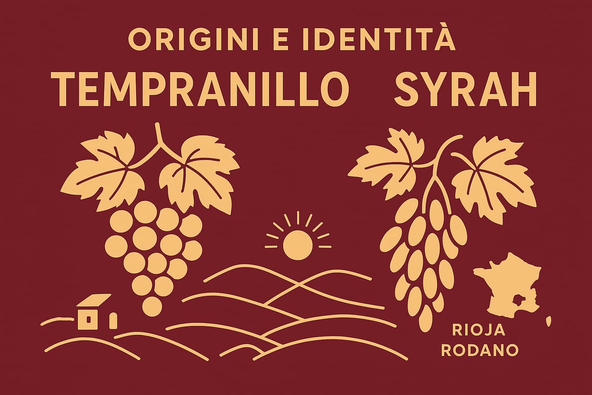 Tempranillo e Syrah: Origini e Identità dei Vitigni