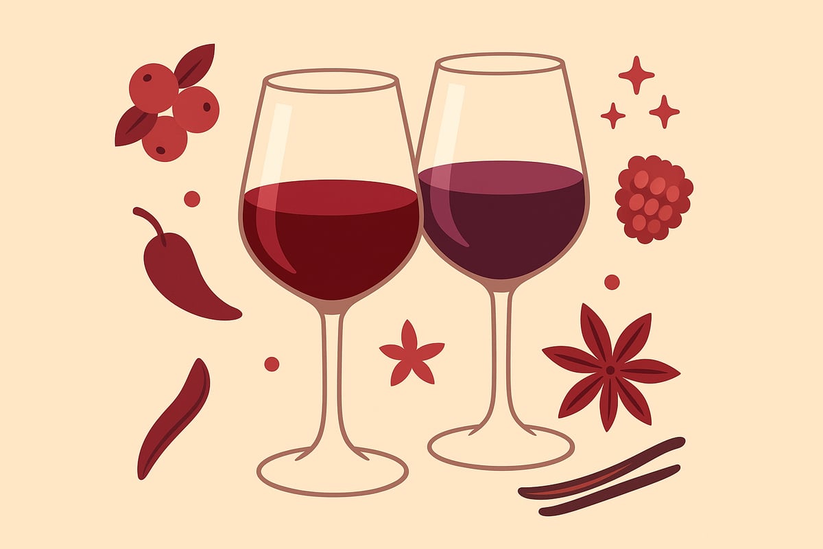 Profilo Sensoriale: Degustazione del Tempranillo Syrah