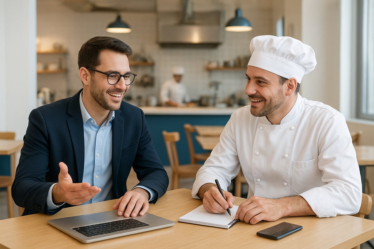 Schritt-für-Schritt zum Gastro-Erfolg: Der Beratungsprozess im Überblick