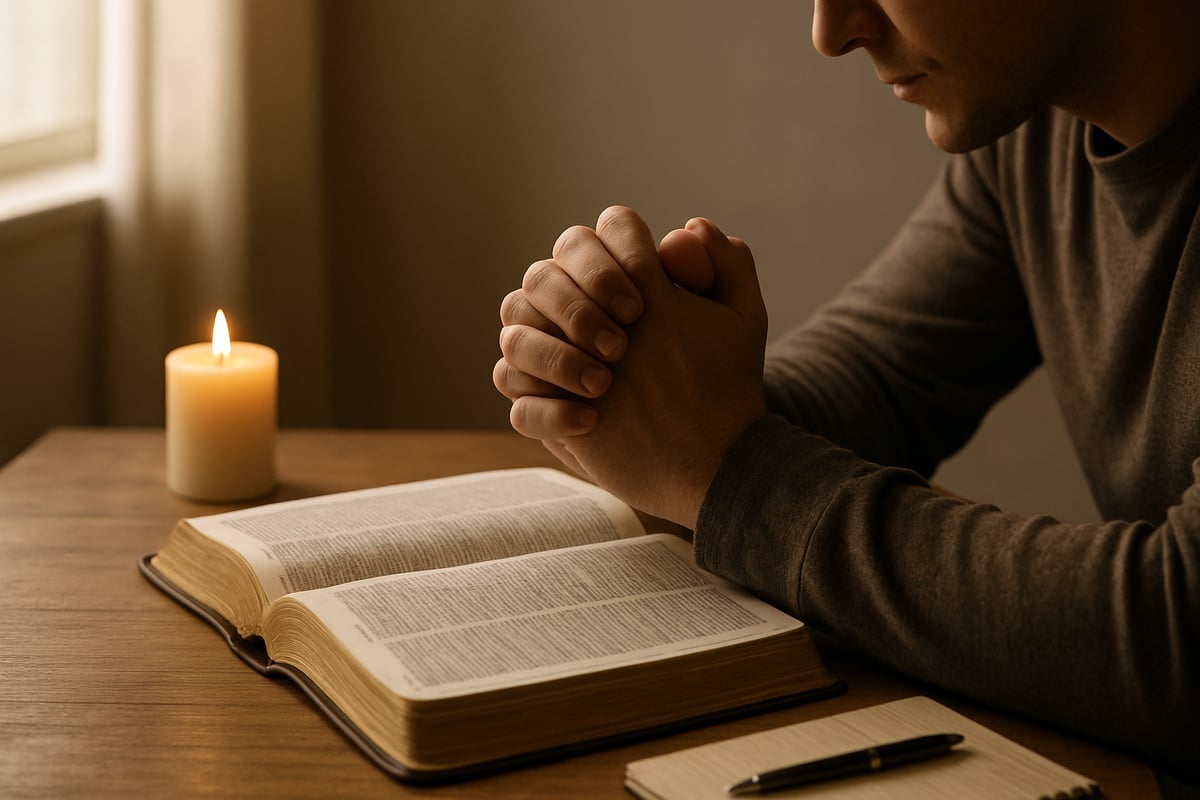 Fundamentos Bíblicos de la Oración