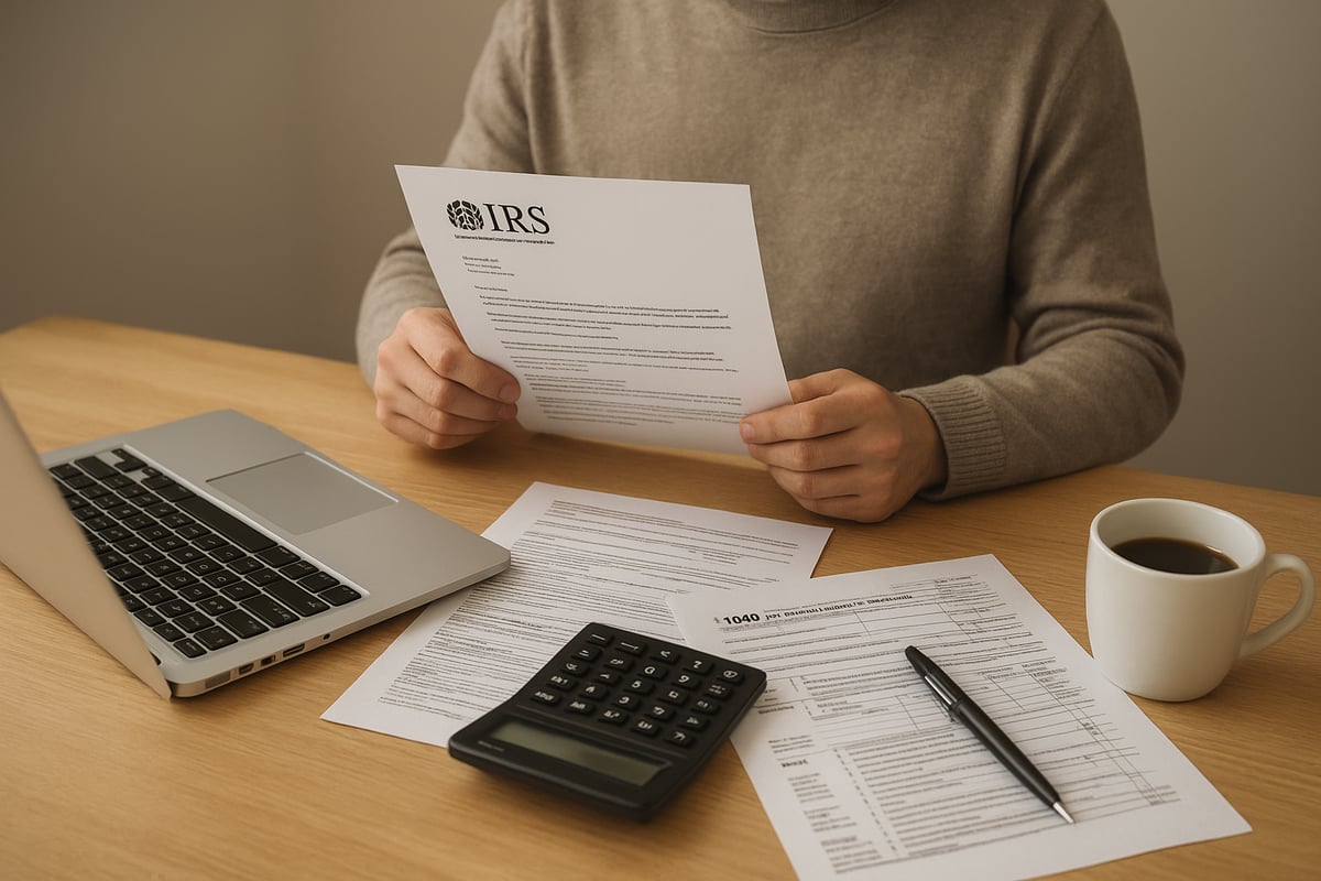 Step-by-Step Guide to Resolving Back Taxes with the IRS