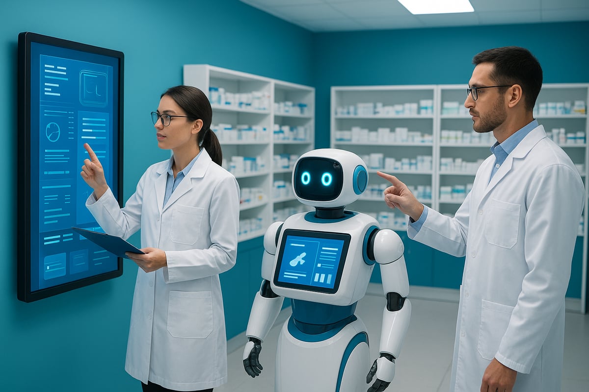 Tendencias tecnológicas en sistemas para farmacias en 2026