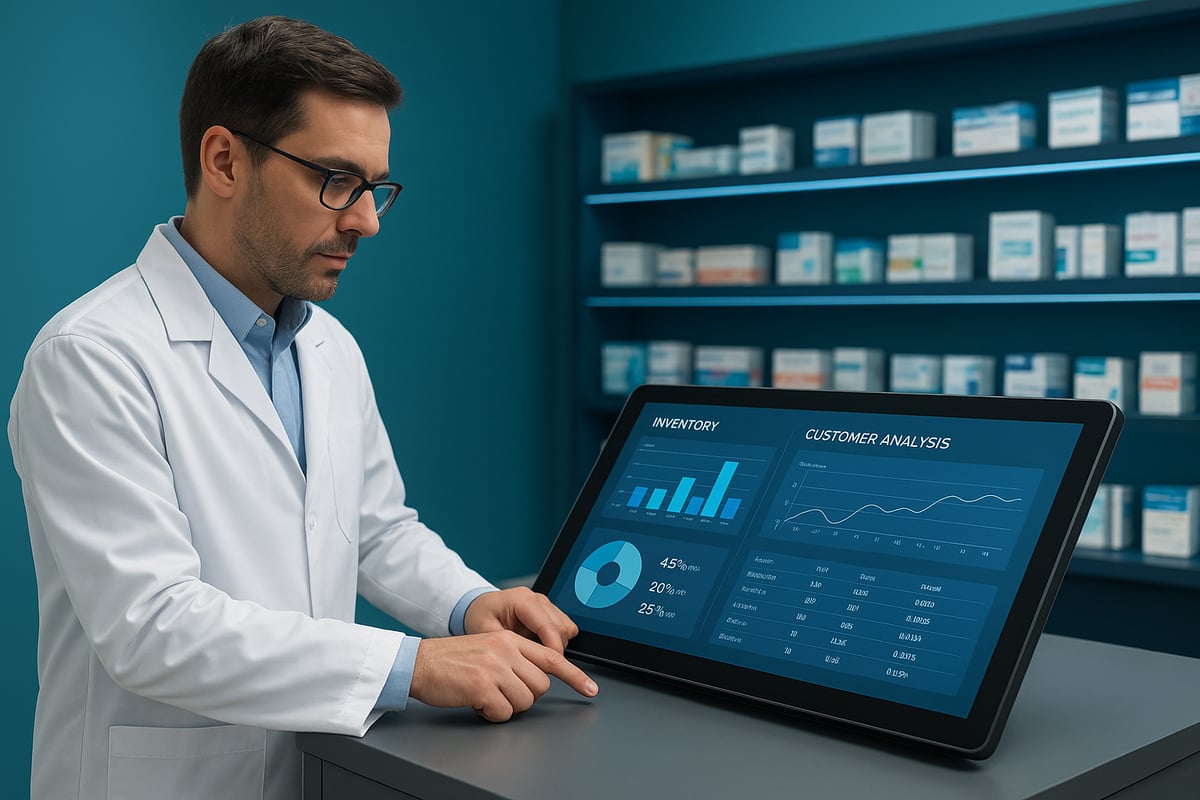 Funcionalidades imprescindibles de un sistema para farmacias en 2026