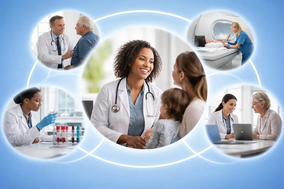 Integrated family medicine services