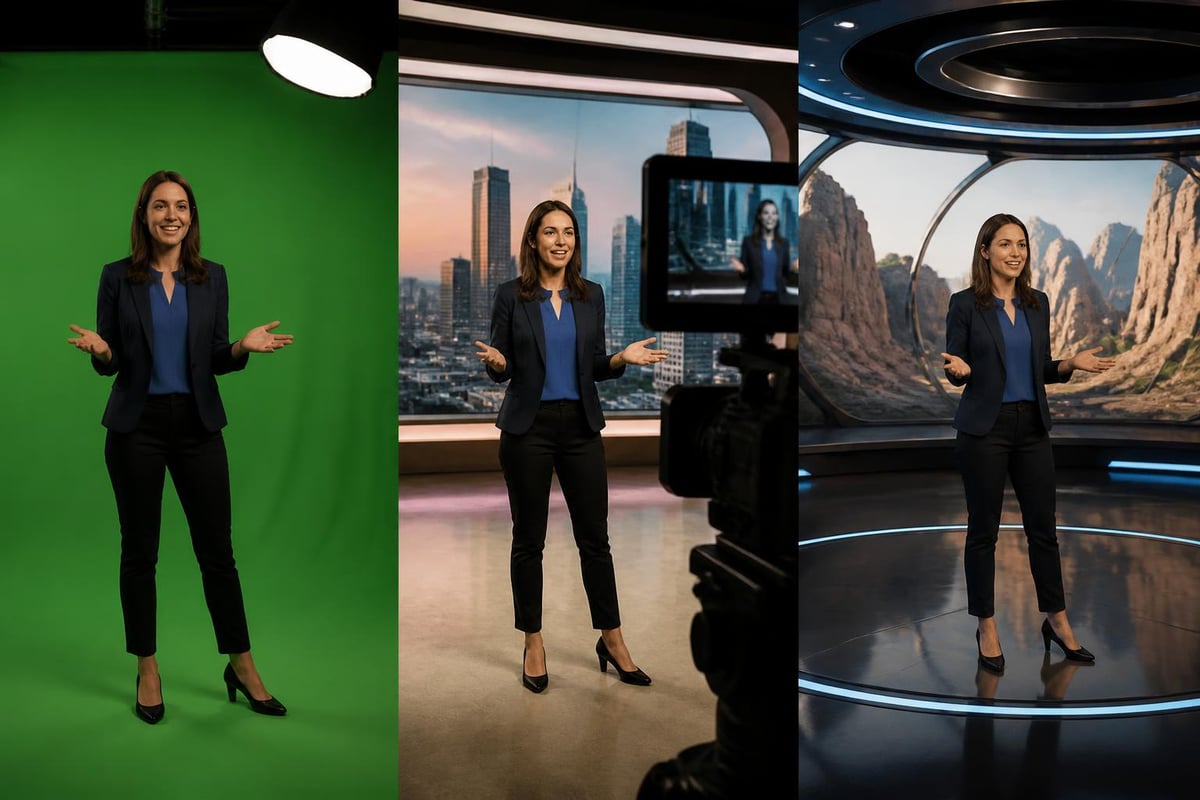 Virtual background evolution