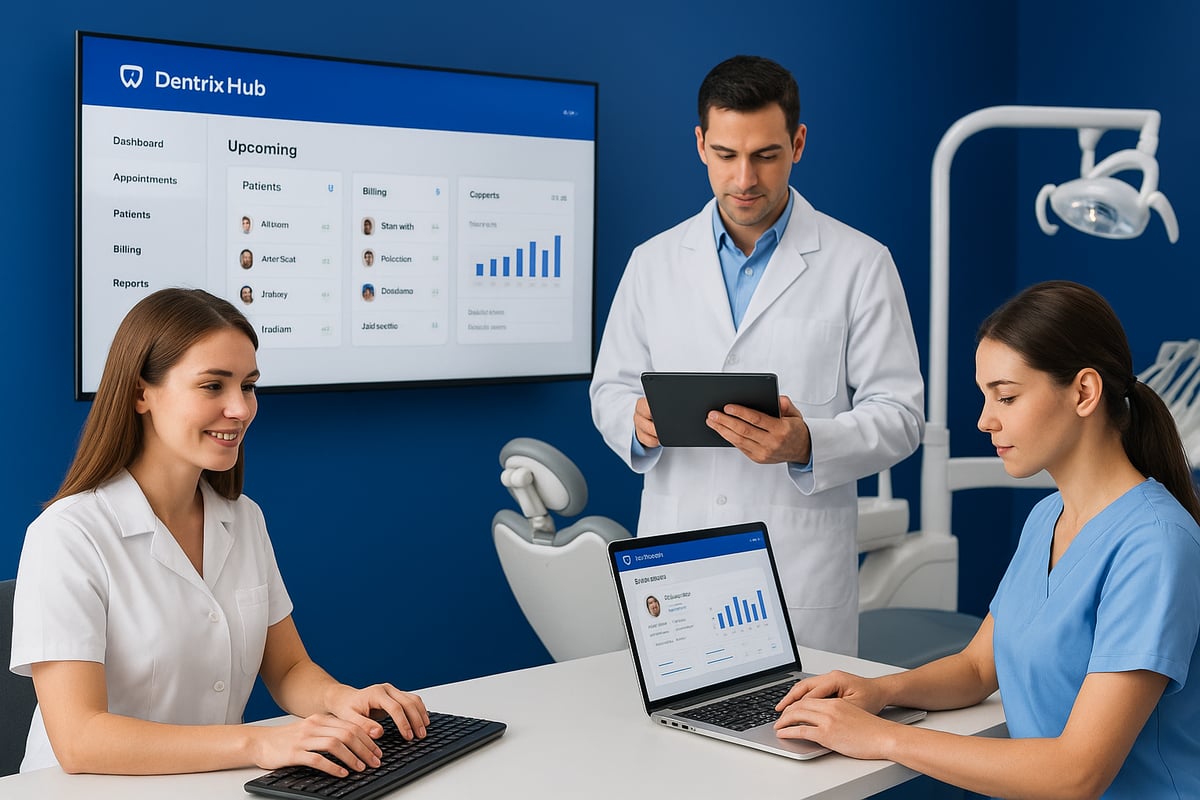 Integrating Dentrix Hub into Daily Workflows