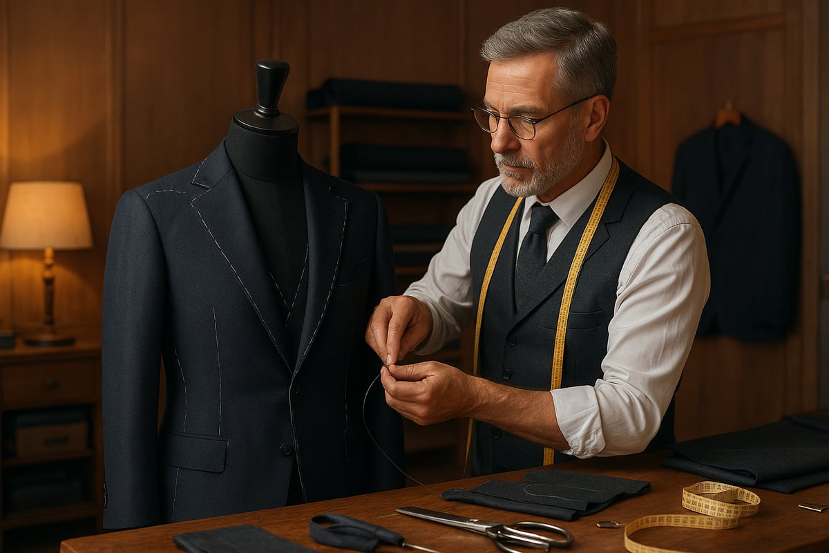 L'évolution des costumes sur mesure