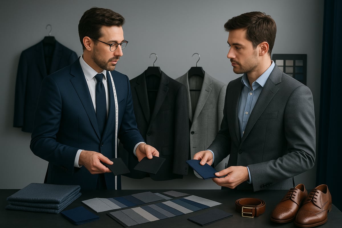 Les choix de style essentiels pour votre costume sur mesure