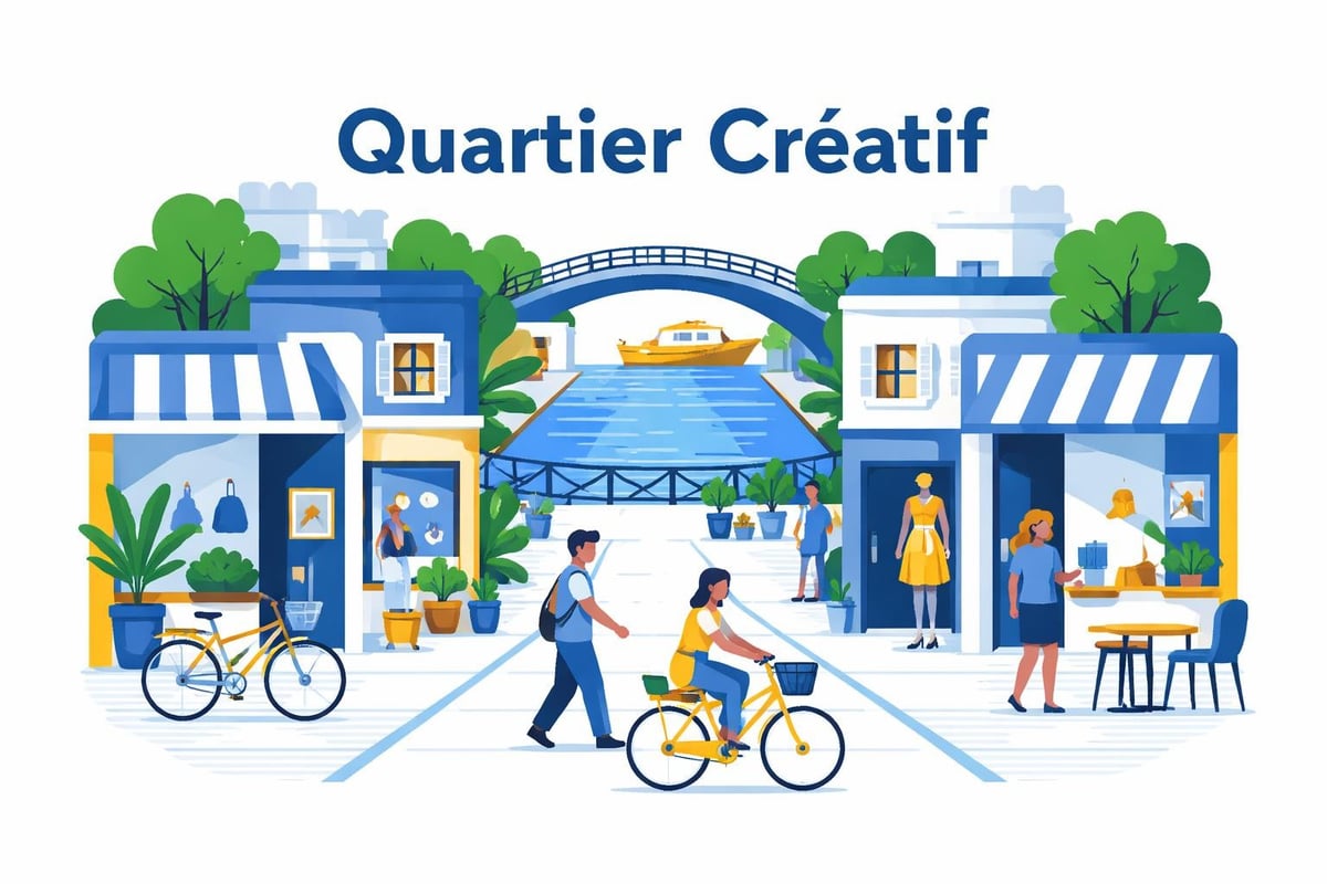 Rues du canal Saint-Martin