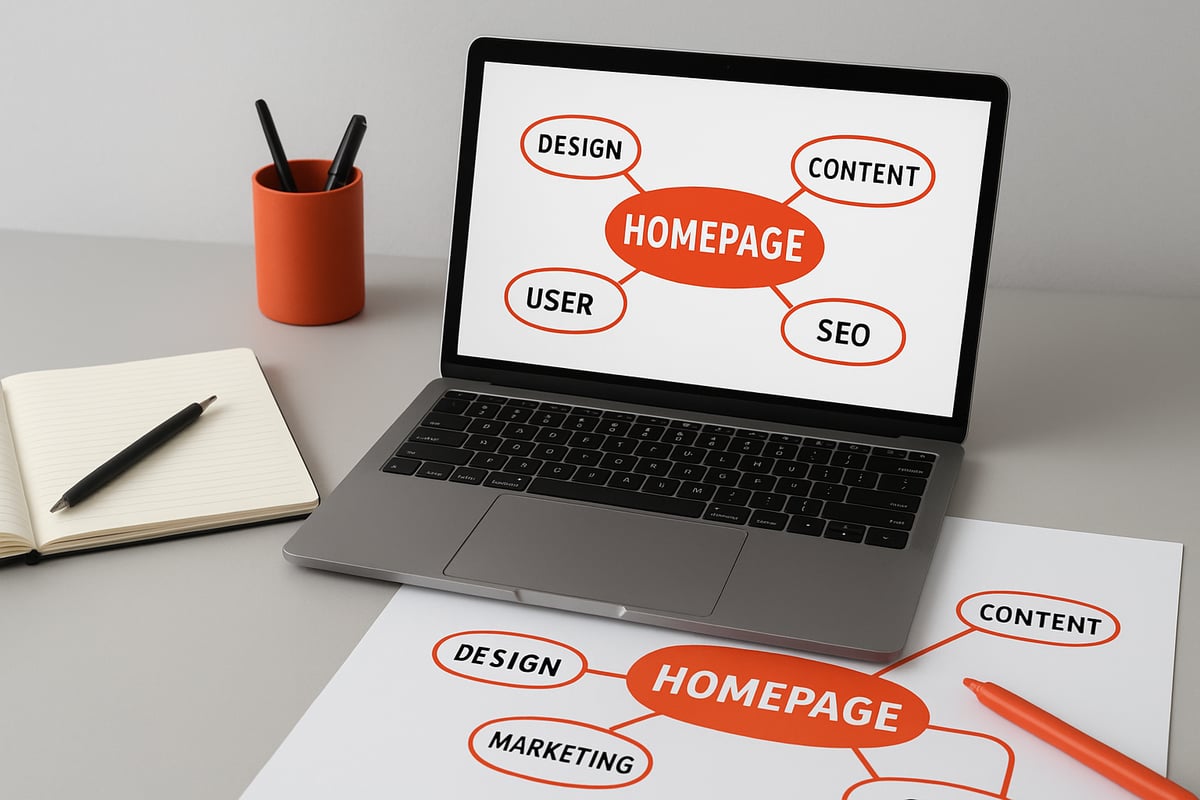 Schritt 1: Zielsetzung & Planung der Homepage