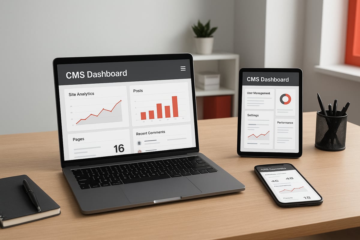 Schritt 3: Technische Umsetzung & CMS-Auswahl