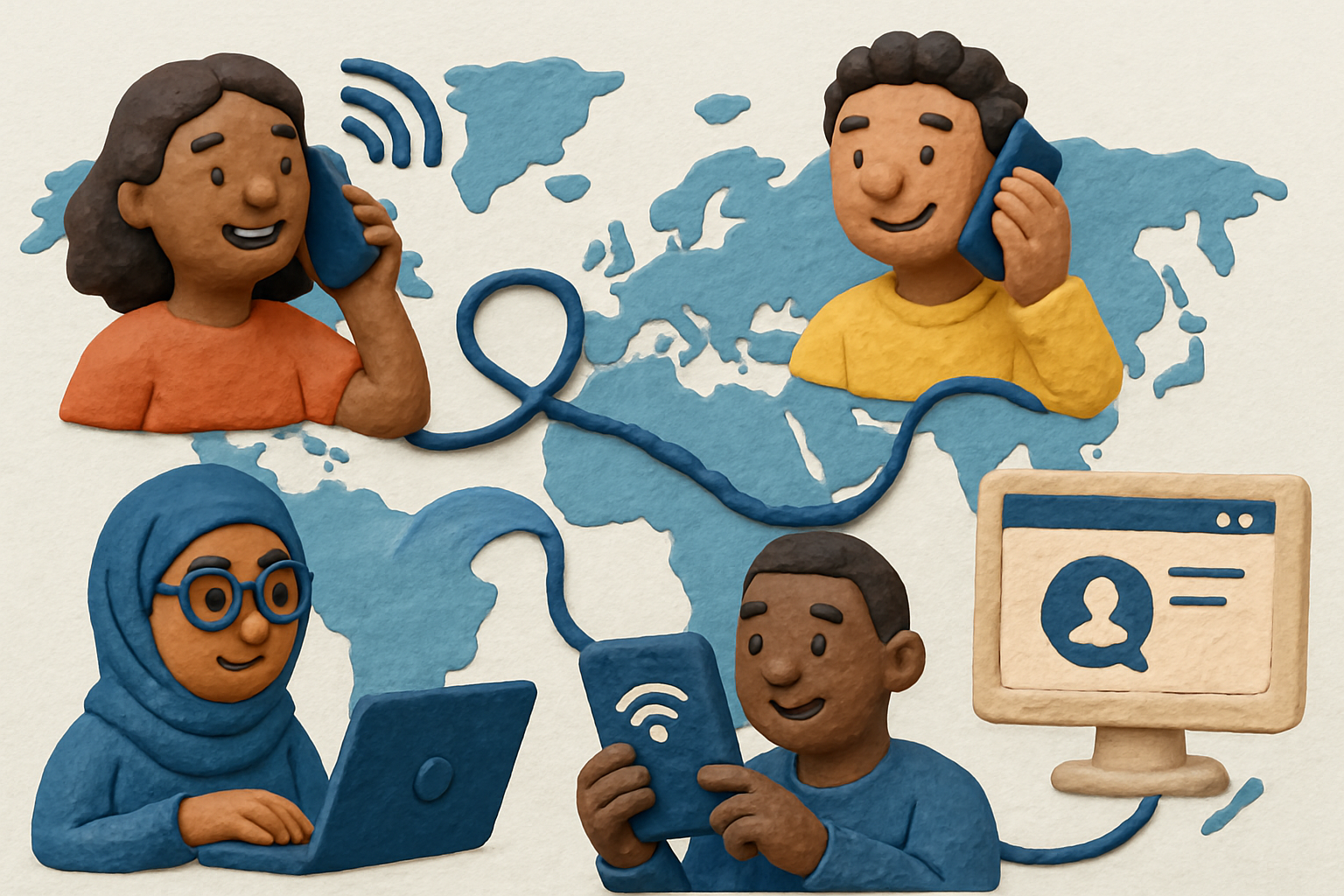 Step-by-Step: How to Make Free International Calls in 2025