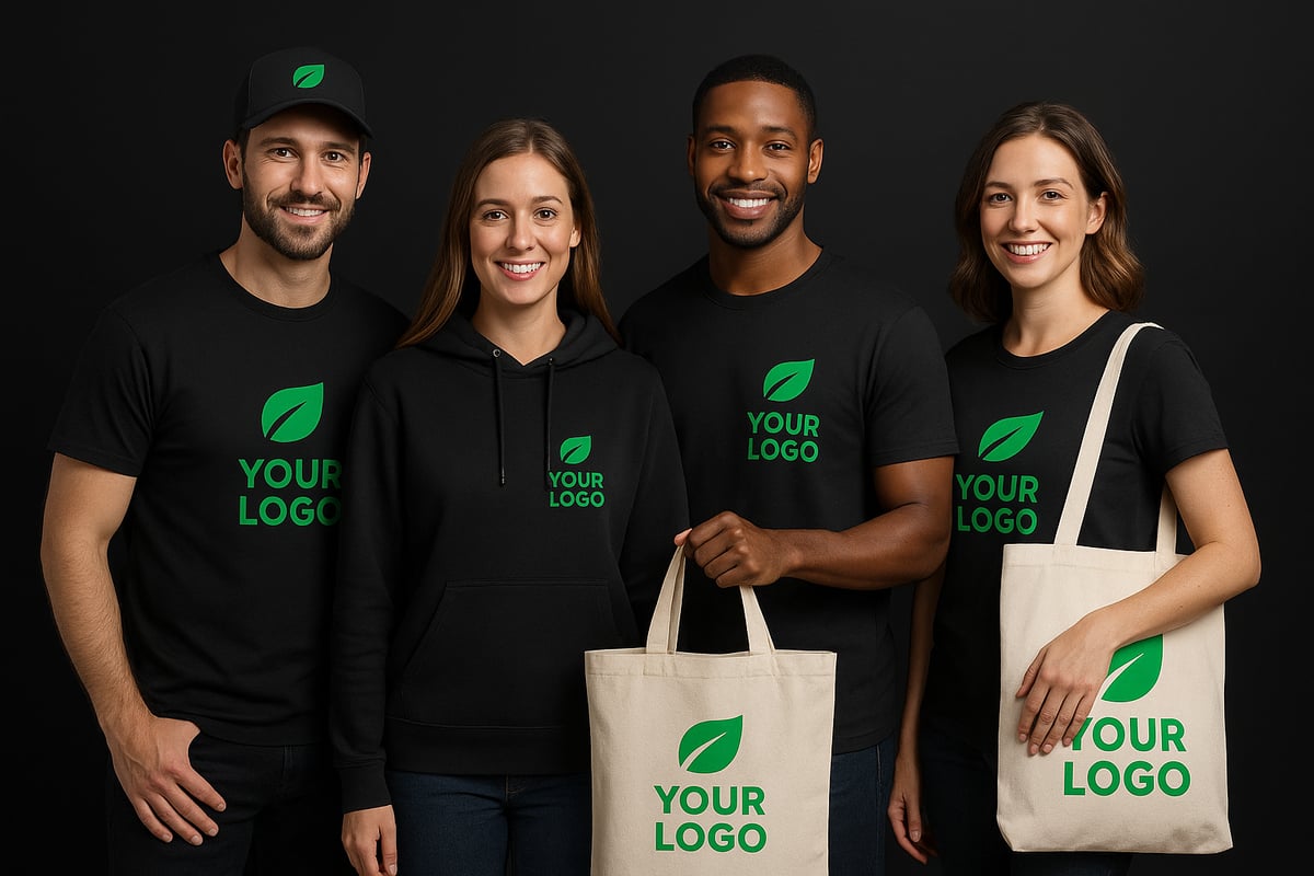 Mainostekstiilien valinta: Näin onnistut