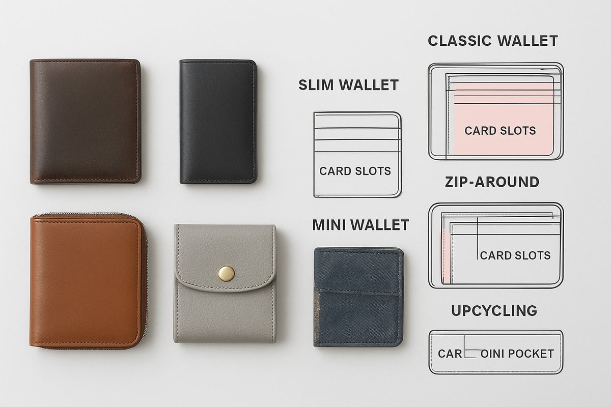 Portemonnaie-Arten & ihre Vorteile
