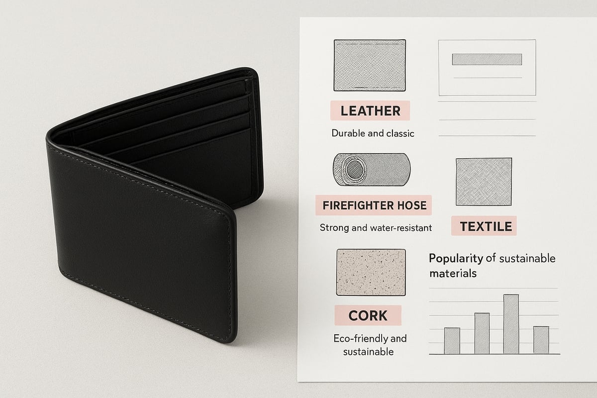 Materialien im Vergleich: Leder, Textil, Recycling & mehr