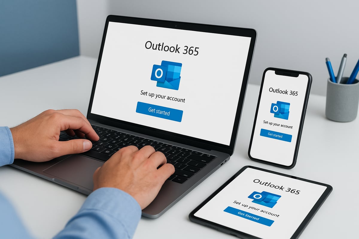 Primeros Pasos: Creación y Configuración de Cuenta Outlook 365