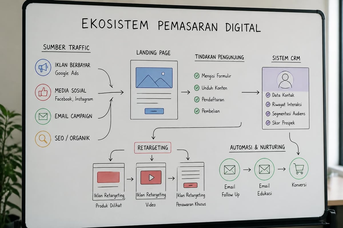 Marketing funnel integration