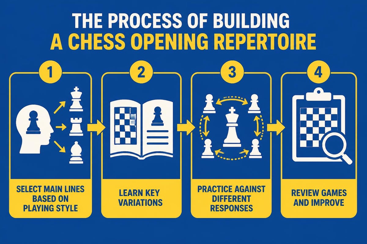 Chess opening preparation workflow