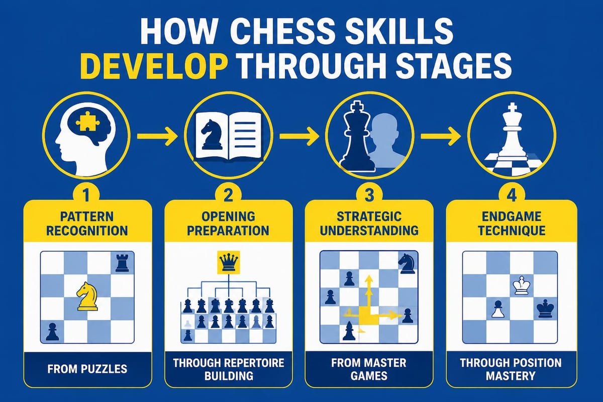 Chess skill development progression