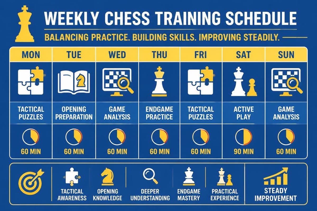 Effective chess study routine