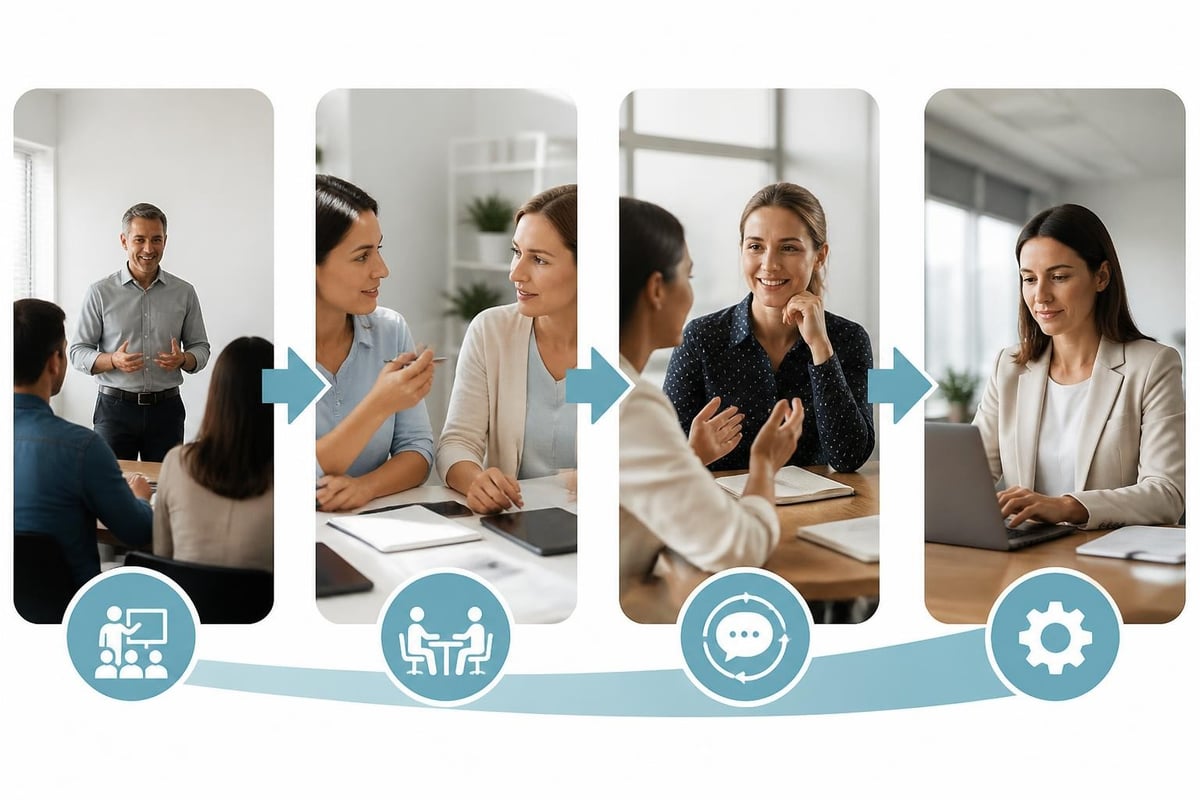 Manager coaching capability development
