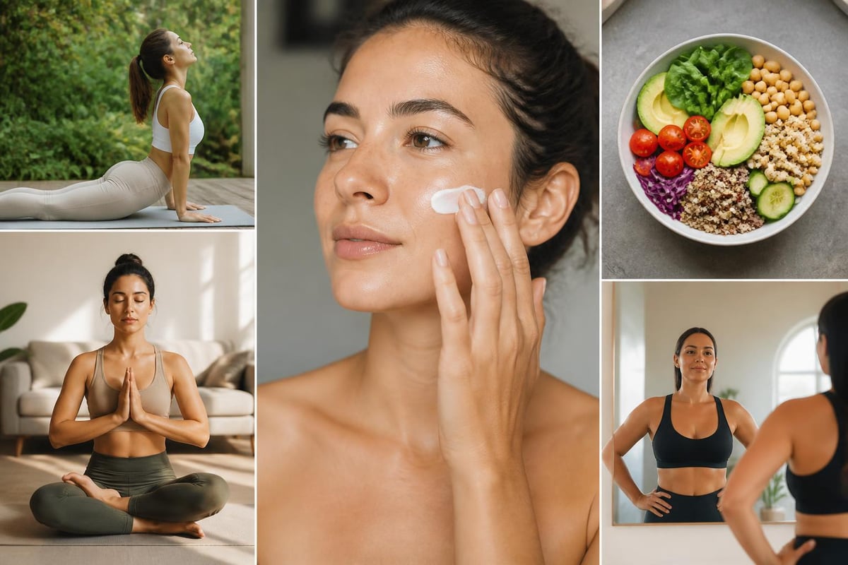 Comprehensive perimenopause skin health approach