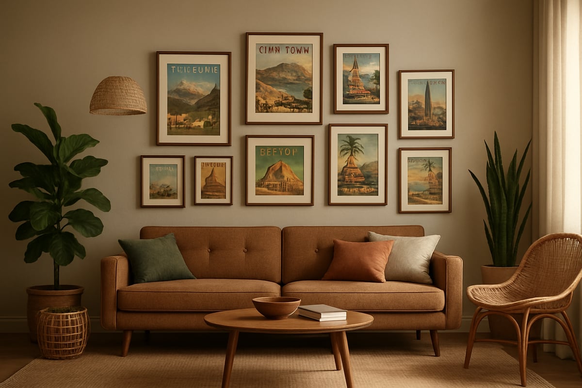 2026 Decor Trends: Where Vintage Travel Art Fits In