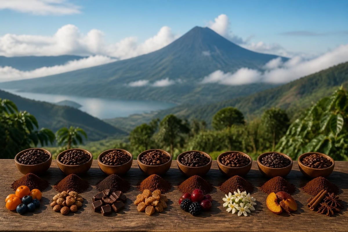 Régions caféières du Guatemala