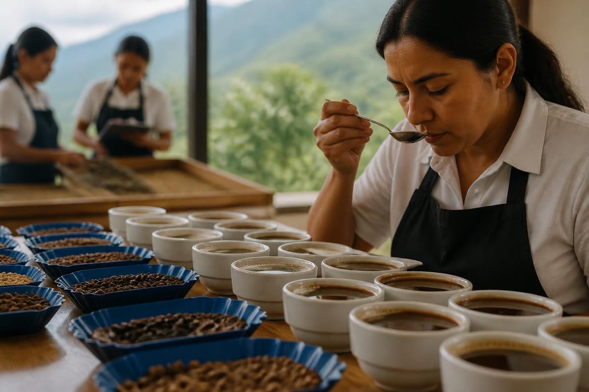 Standards de qualité du café guatémaltèque