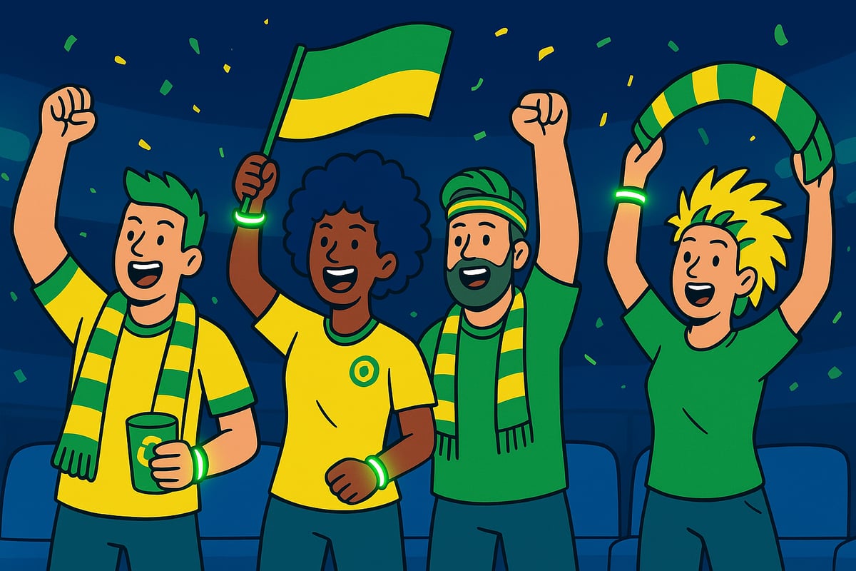 L’équipement du supporter moderne : entre tradition et innovation