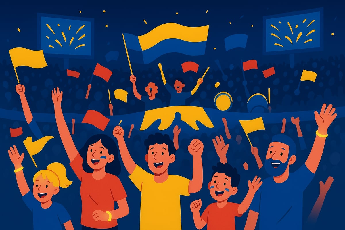 Vivre l’ambiance du stade : animations, chants et comportements clés