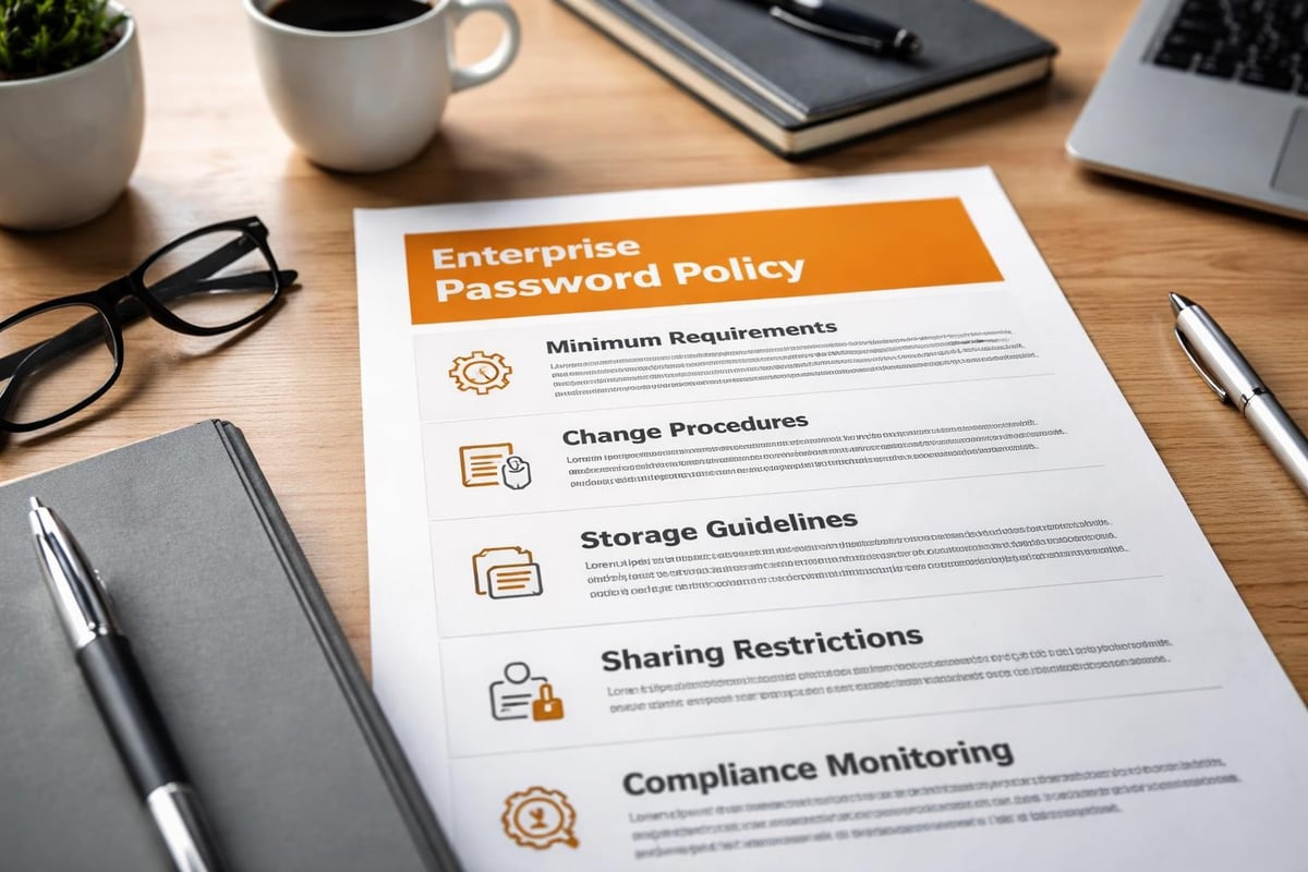 Password policy framework