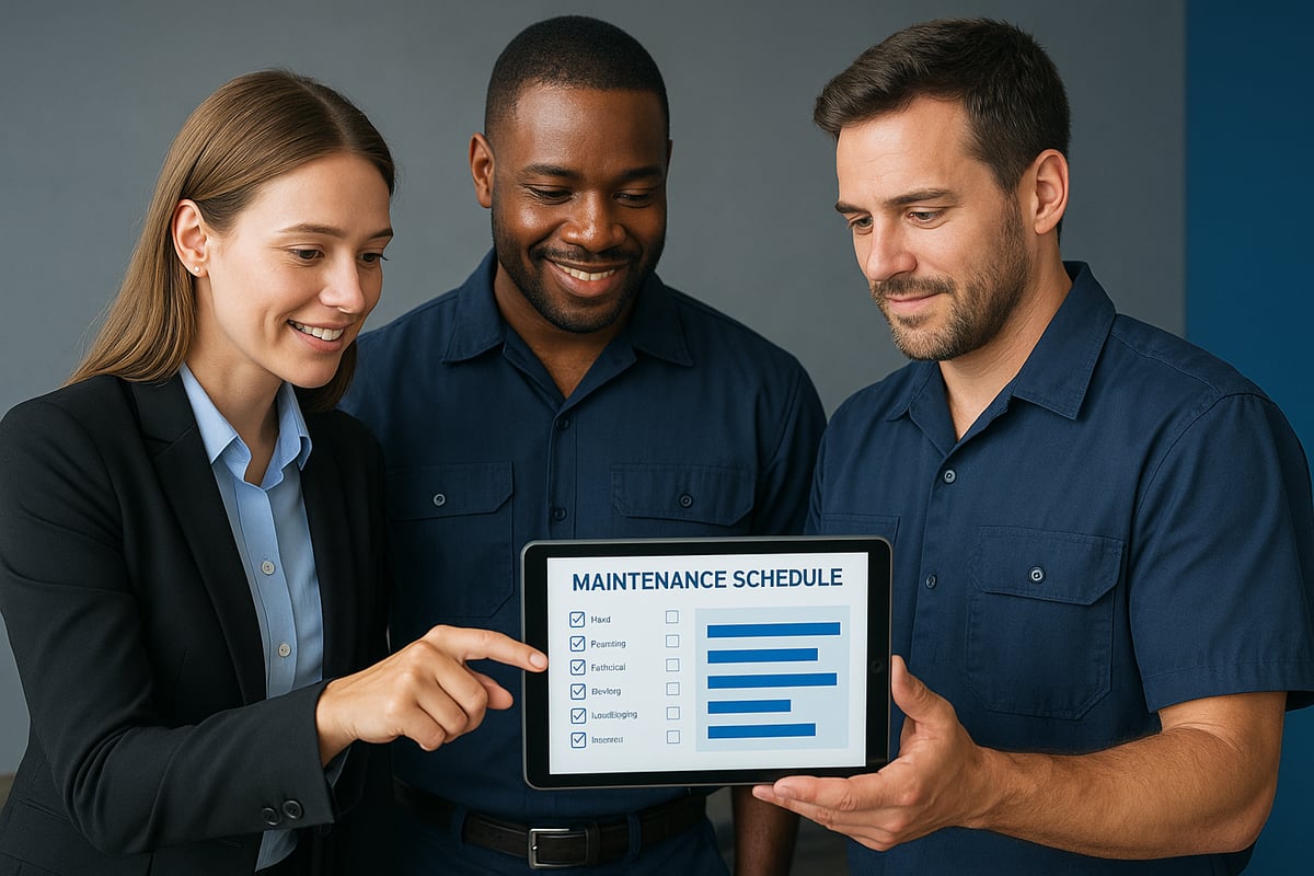 Building a Maintenance Strategy for the Future