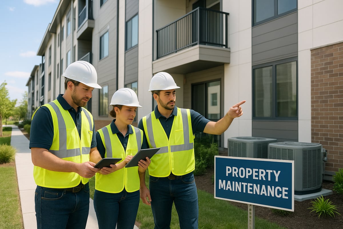 Why Property Services Maintenance Matters in 2026