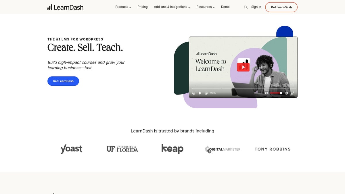 7 Top Course SaaS Platforms to Elevate Online Learning 2026 - LearnDash