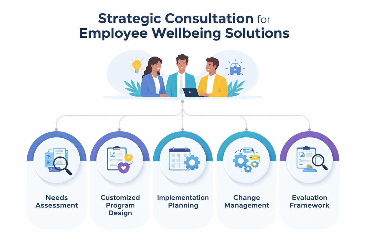 Strategic consultation process for wellbeing programs