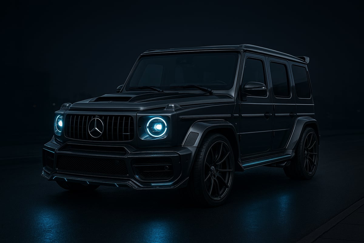 2025 Body Kit Trends for the Mercedes G63